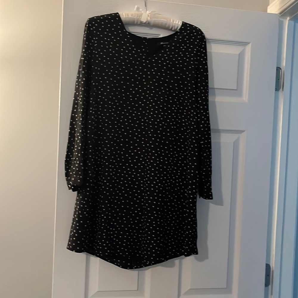 Madewell Long Sleeve Star Dress